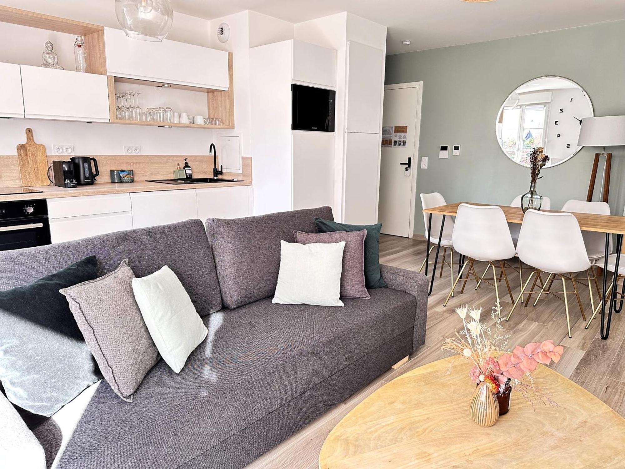 *New* Alba 6 Pax Appart 8Min Disney Serris Exterior foto